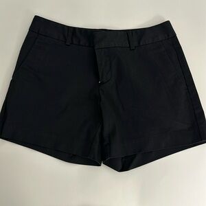 Banana Republic Black Chino Shorts size 0